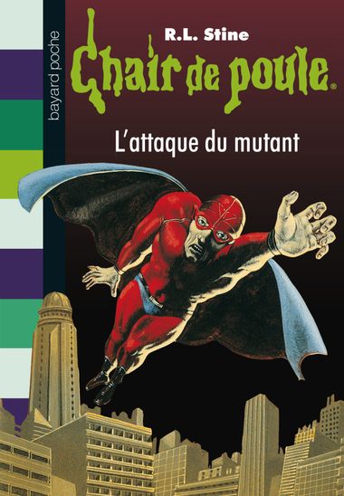 Couverture de « L’attaque du mutan »