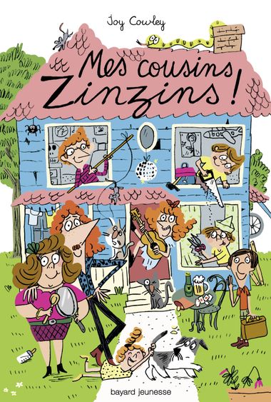 Couverture de « Mes cousins zinzins »