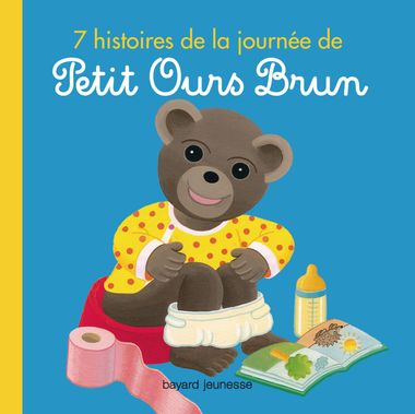 Couverture de « 7 histoires de la journée de Petit Ours Brun »