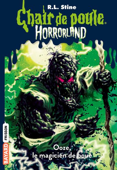 Couverture de « Le magicien d’Ooze »