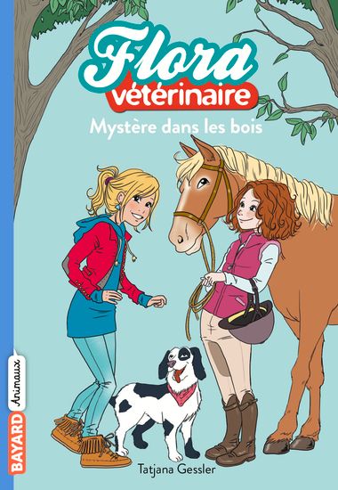 Couverture de « Mystère dans les bois »