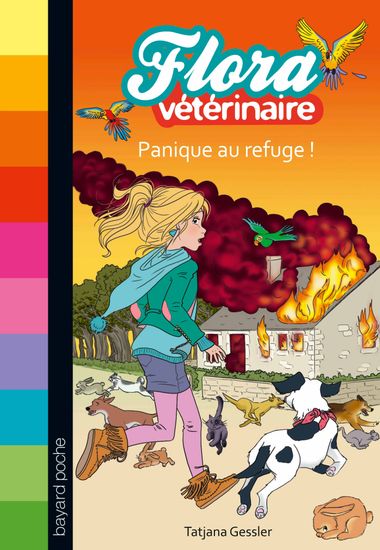 Couverture de « Panique au refuge ! »