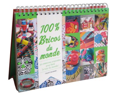 Couverture de « 100 % bricos du monde »