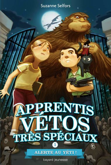 Couverture de « Le yéti se carapate ! »