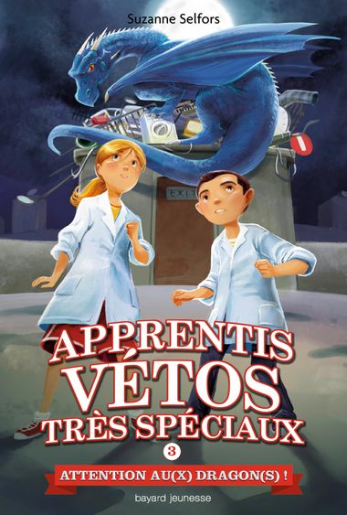 Couverture de « Attention au(x) dragon(s) ! »