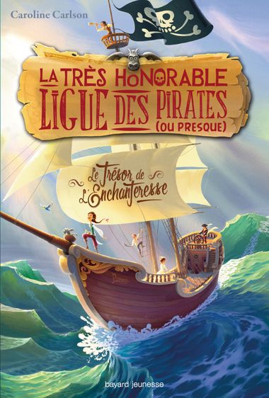 Couverture de « Le trésor de l’enchanteresse »