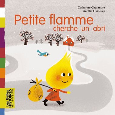 Couverture de « Petite flamme cherche un abri »