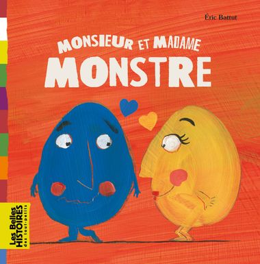 Couverture de « Monsieur et Madame Monstre »
