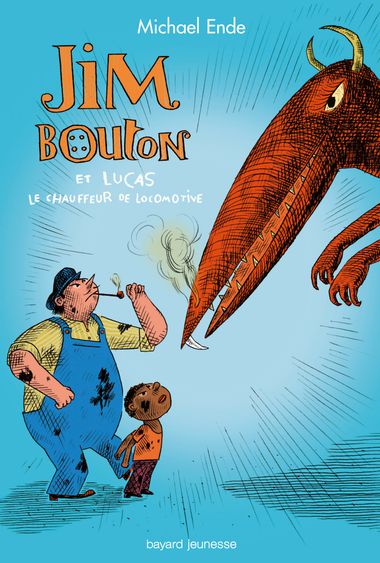 Couverture de « Jim Bouton et Lucas le chauffeur de locomotive »