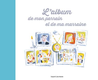 Couverture de « L’album de mon parrain et de ma marraine »