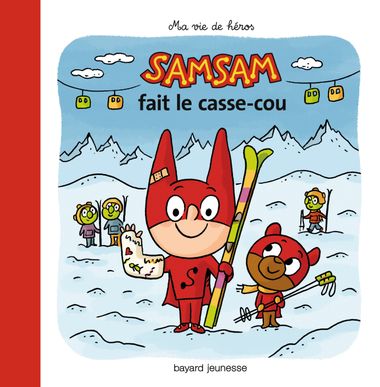 Couverture de « Samsam fait le casse-cou »