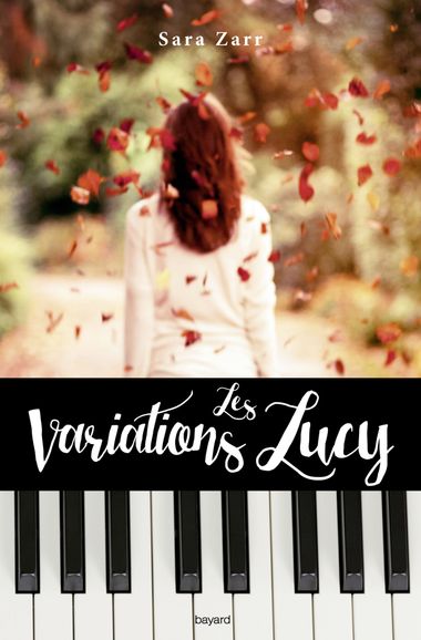 Couverture de « Les variations Lucy »