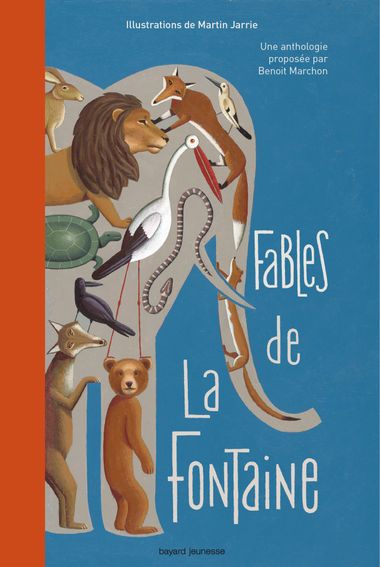 Couverture de « Fables de La Fontaine »