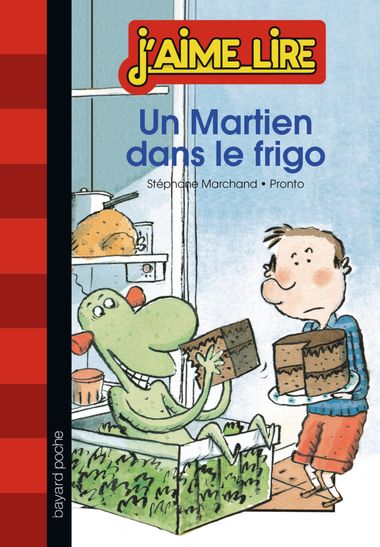 Couverture de « Un martien dans le frigo »