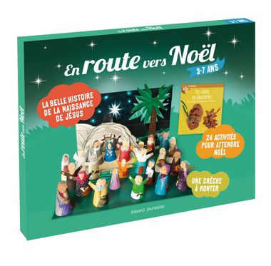 Couverture de « En route vers Noël (3-7 ans) »