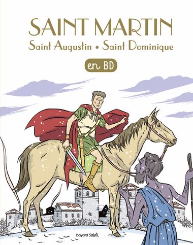 Couverture de « Saint Martin en BD »