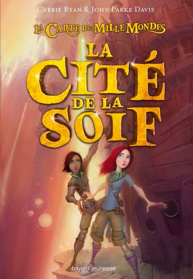 Couverture de « La cité de la soif »