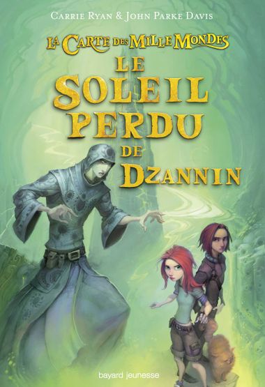 Couverture de « Le soleil perdu de Dzannin »