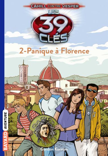 Couverture de « Panique à Florence »