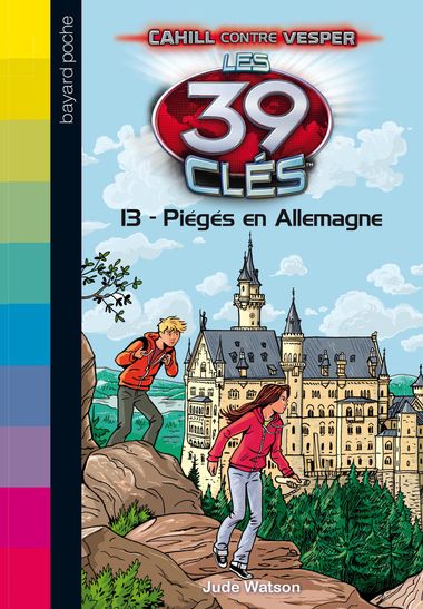 Couverture de « Piégés en Allemagne »