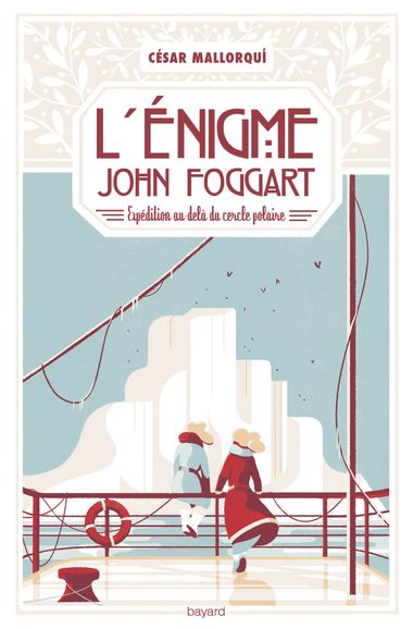 Couverture de « Expédition au-delà du cercle polaire »