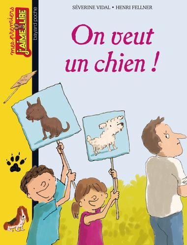 Couverture de « On veut un chien ! »