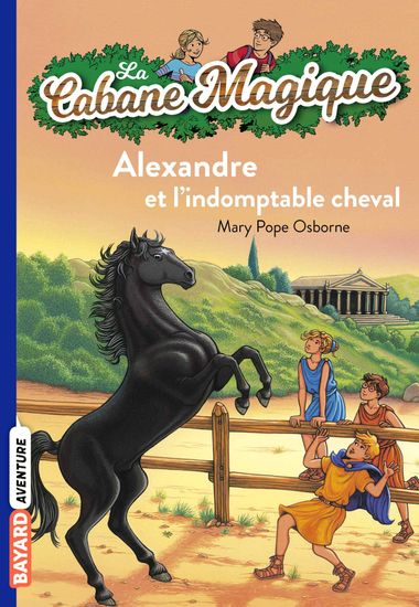 Couverture de « Alexandre et l’indomptable cheval »