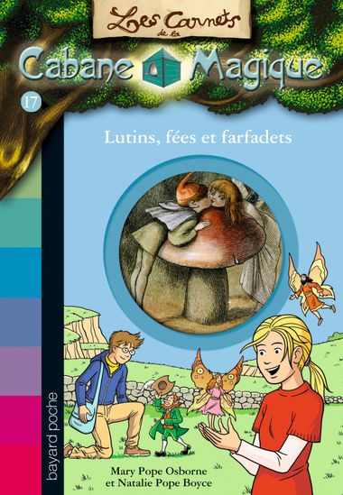 Couverture de « Lutins, fées et farfadets »