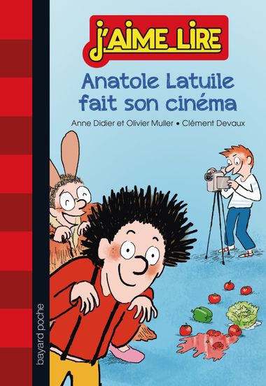 Couverture de « Anatole Latuile fait son cinéma »