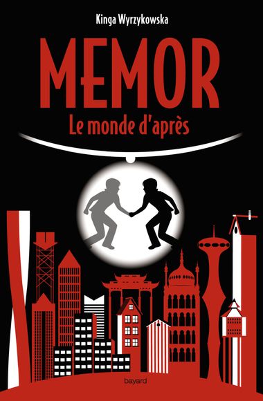 Couverture de « Memor, le monde d’après »