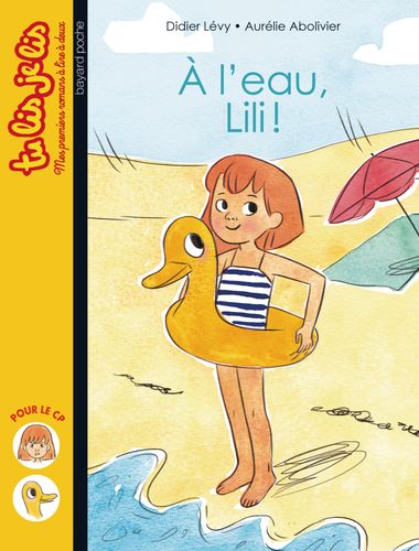Couverture de « À l’eau, Lili ! »