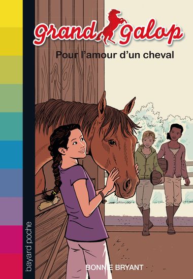 Couverture de « Pour l’amour d’un cheval »