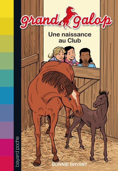 Couverture de « Une naissance au club »