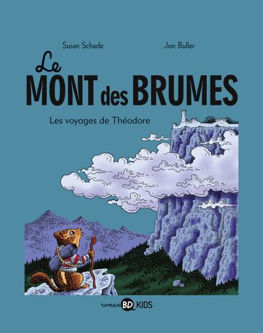 Couverture de « Les voyages de Théodore »