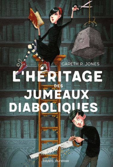 Couverture de « L’héritage des jumeaux diaboliques »