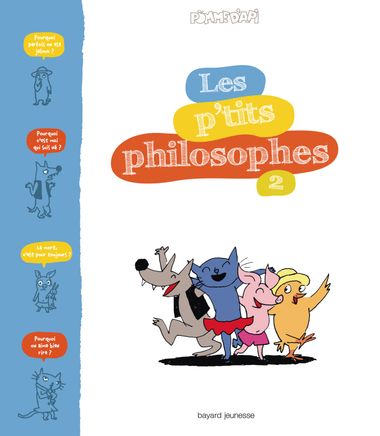 Couverture de « Les p’tits philosophes »