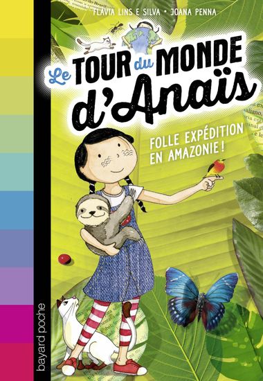 Couverture de « Folle expédition en Amazonie ! »