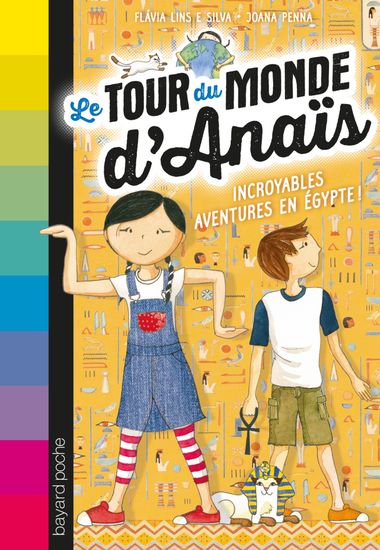 Couverture de « Dans les pyramides d’Égypte ! »