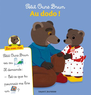 Couverture de « Petit Ours Brun, Lis avec moi – Au dodo ! »
