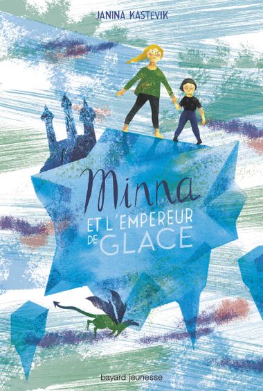 Couverture de « Minna et l’empereur de glace »