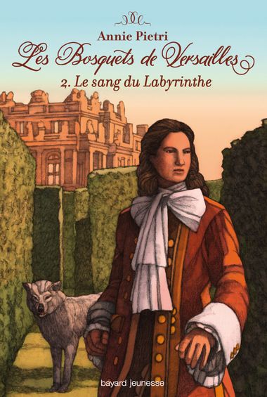 Couverture de « Le sang du labytinthe »