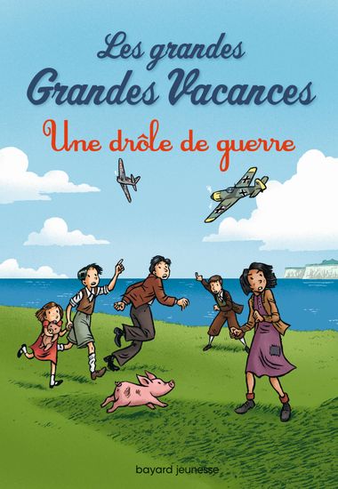 Couverture de « Une drôle de guerre »