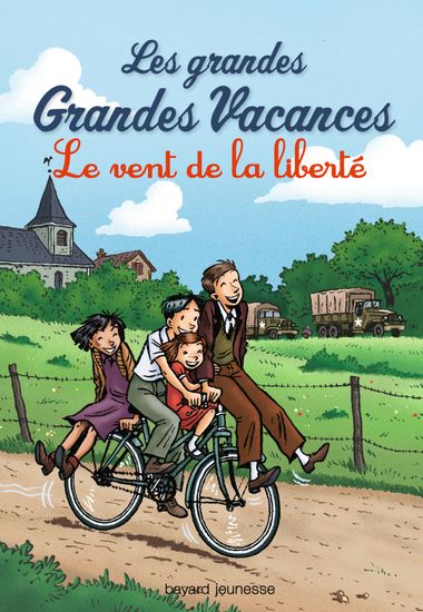 Couverture de « Le vent de la liberté »