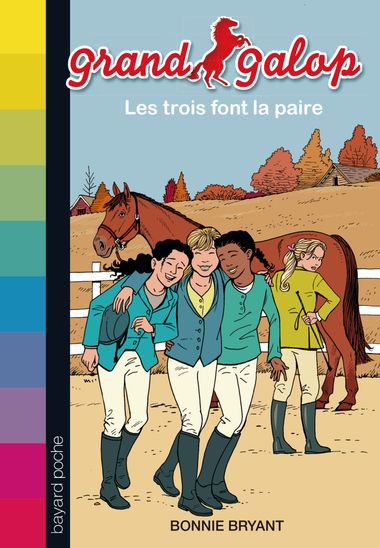 Couverture de « Les trois font la paire »