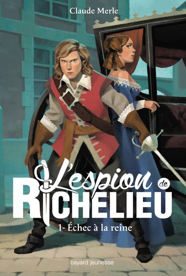 Couverture de « Échec à la reine »