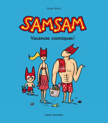 Couverture de « Vacances cosmiques »