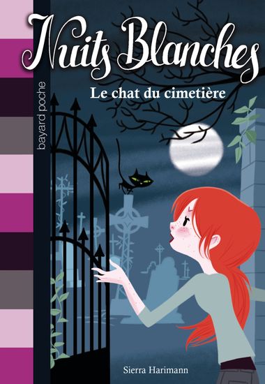 Couverture de « Le chat du cimetière »