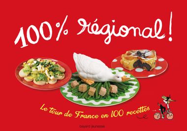 Couverture de « 100 % régional »