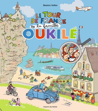 Couverture de « Le tour de France de la famille Oukilé »