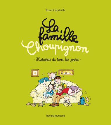 Couverture de « Histoires de tous les jours »